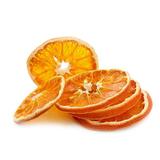 PIANTA OFFICINALE Arancia disidratata a fette - utilizzo decorativo (Citrus aurantium L.) 500 gr