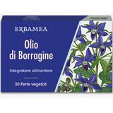 Olio di Borragine (Borago officinalis L.) - 30 Perle vegetali