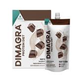 Promopharma Dimagra Protein Diet Cioccolato 7 Pouch da 220 gr