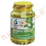 GINKGO BILOBA PLUS  60 cpr. da 1000 mg 