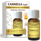 Dr. Giorgini Olio Essenziale Vivificato di CANNELLA FOGLIE (Cinnamomum verum) 10ml
