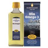 Norwegian Fish Oil Olio Omega 3 Liquido 250 ml