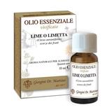 Dr. Giorgini Olio Essenziale Vivificato di LIME o LIMETTA (Citrus aurantifolia) 10ml