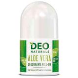 DEO NATURALS Deodorante Roll-On Aloe Vera 50 ml di Optima Naturals 