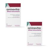Promopharma Aminovita Plus Difese Immunitarie 20 Stick Pack | 2 Confezioni