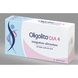 Schwabe Pharma Italia OLIGOLITO DIA 4 (rame-oro-argento) 20 fiale