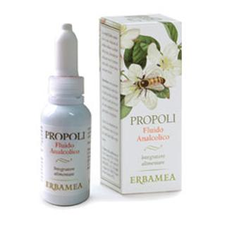 Vendita Online Erbamea Propoli Fluido Analcolico 30 ml in Offerta