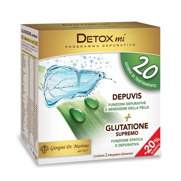 Vendita Online Dr Giorgini Detoxmi Programma Depurativo