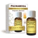 Dr. Giorgini Olio Essenziale Naturale di PALMAROSA (Cymbopogon Martinii) 10ml