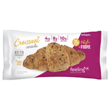 FEELING OK SALTY CROISSANT CEREALS + FIBRE 50 G