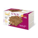 Felling Ok Toast Cocoa +Fibre 4 x 40 Gr Optimize