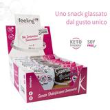 FEELING OK SAVORD GLASSATO VANIGLIA-LIMONE 43 G - 15 pezzi