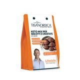 Gianluca Mech Keto Mix per Biscotti e Crostate al Cacao 400gr