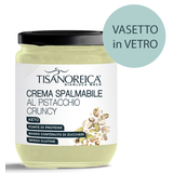 Gianluca Mech Tisanoreica - Crema Spalmabile al Pistacchio Cruncy 200 gr