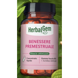 Herbalgem Gemmocaps BENESSERE PREMESTRUALE Bio 30 capsule