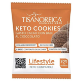 Gianluca Mech KETO COOKIES CON GOCCE DI CIOCCOLATO 12,5 gr 