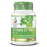 GINKGO BILOBA PLUS  60 cpr. da 1000 mg 