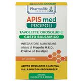 Pharmalife APIS MED Propoli Gusto Balsamico 30 tavolette orosolubili