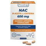 Pharmalife NAC N-ACETIL L-CISTEINA 600 ml 60 cpr