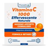 Pharmalife VITAMINA C EFFERVESCENTE NATURALE 15 stick 