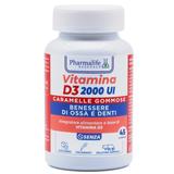 VITAMINA D3 2000 UI 45 caramelle gommose Pharmalife