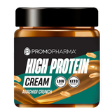 Promopharma HIGH PROTEIN CREAM ARACHIDI CRUNCH 200gr