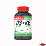 Pro Nutrition VITAMINA D3+K2 120 cpr