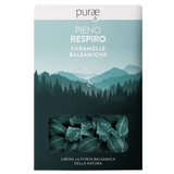 Purae PIENO RESPIRO CARAMELLE BALSAMICHE 80g 